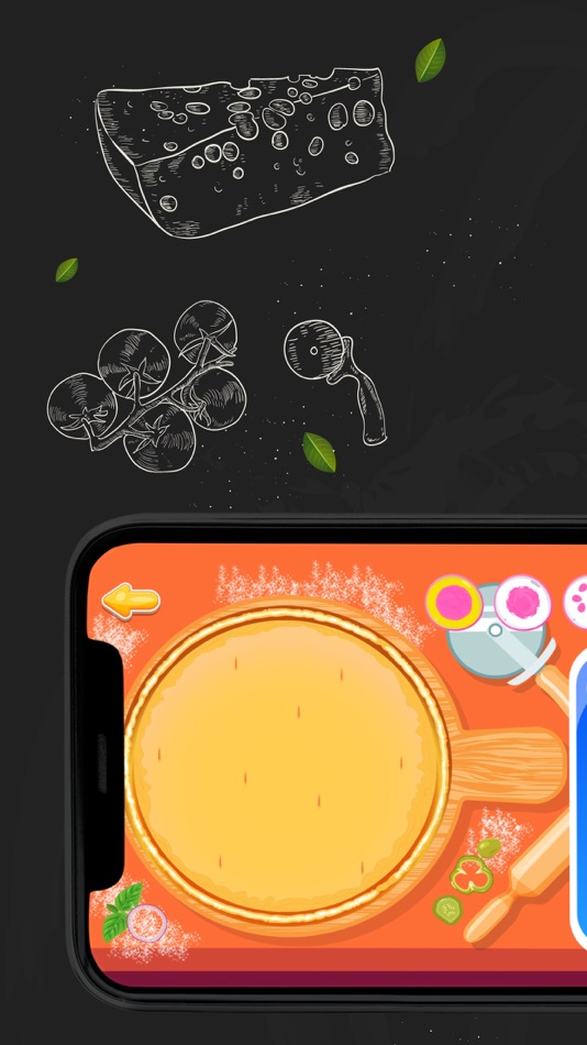 #1. Pizza Preparing (iOS) Por: TOKEN MASTERS FOR SOFTWARE