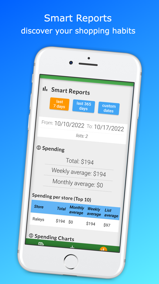 #6. Grocery Shopping List: Frooty (iOS) 作者: Tomasz Czurak