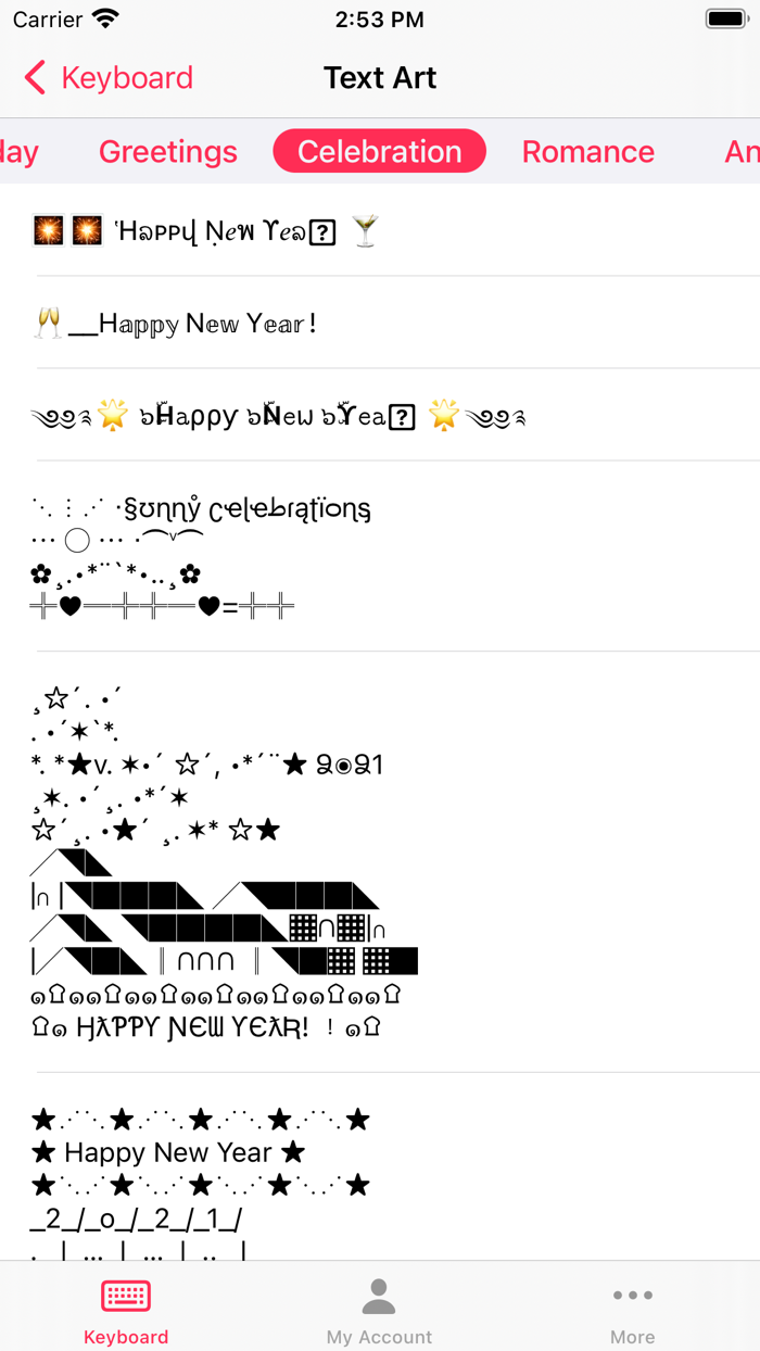 Cool Fonts - Fancy Keyboard