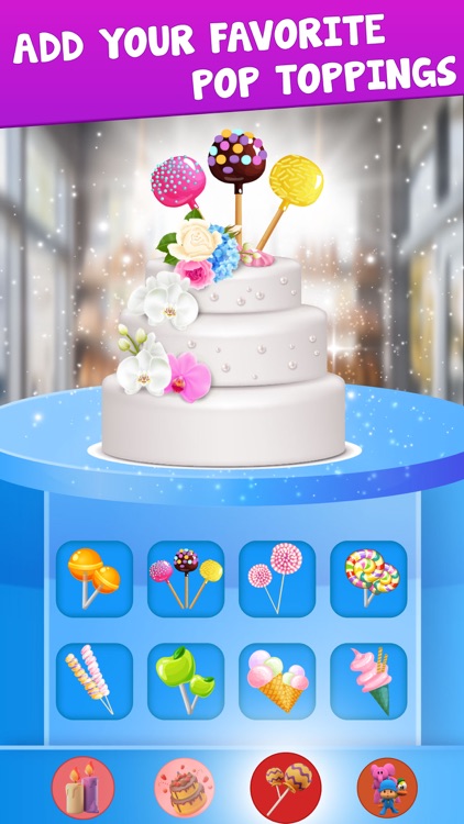 DIY Birthday Cakes Baking Game