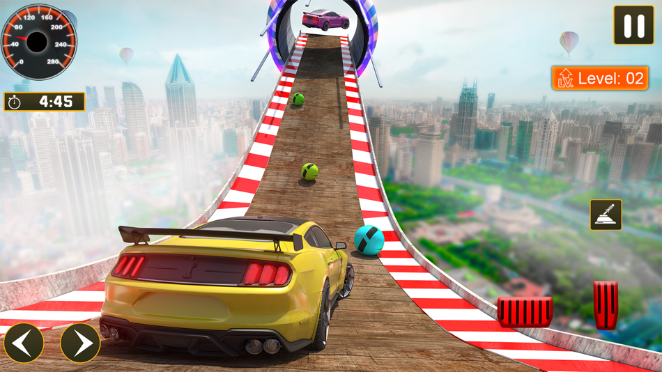 #3. Stunt Car Parking: Stunt Game (iOS) 由: Wahab Ahmad