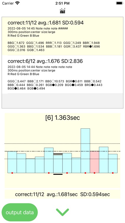 C2 Stroop Task screenshot-5
