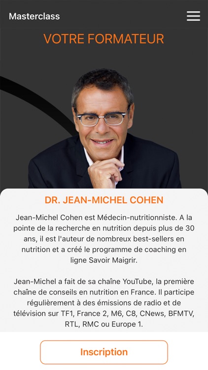 Masterclass Nutrition