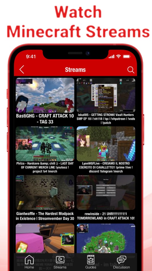 #7. MineTube - World of Minecraft (iOS) 来自: Dmitry Kochurov