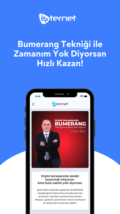 İşternet Screenshot