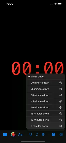 Game screenshot Video Timer Counter hack