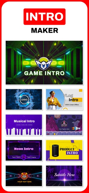 Intro Maker: video intro outro for iPhone - Download