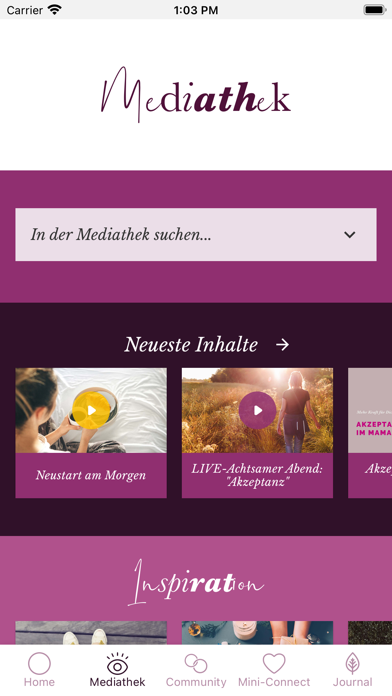 MindfulMOTHERING Screenshot