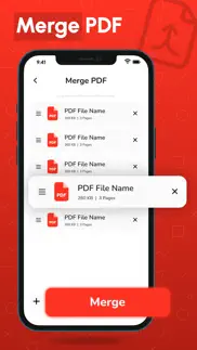 merge pdf - combine pdf iphone screenshot 2