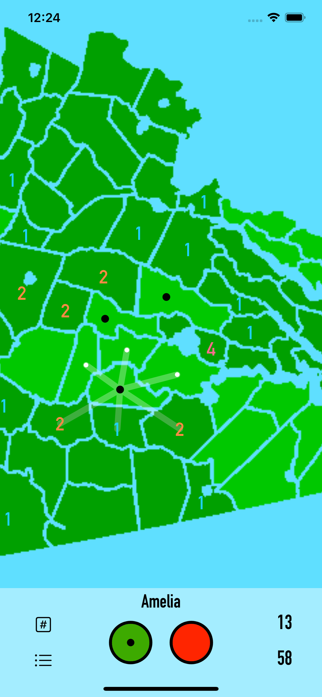 American Minefield