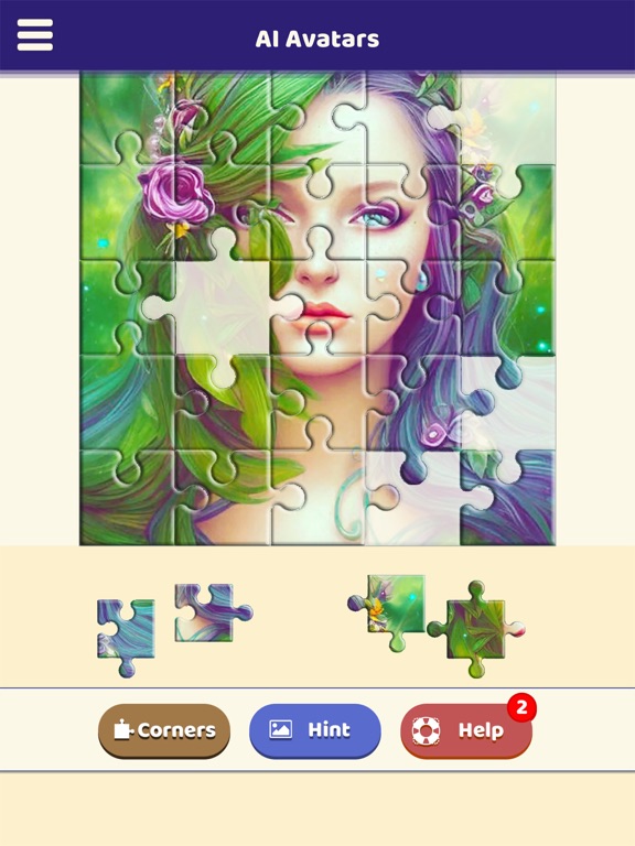 Screenshot #6 pour AI Avatars Puzzle