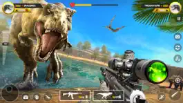 Game screenshot Dinosaur FPS Gun Hunting Games apk