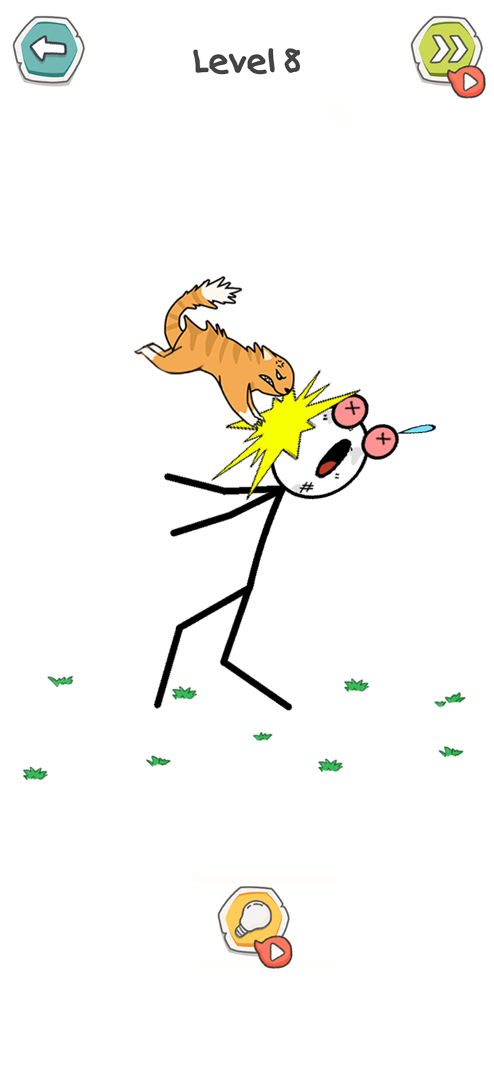 Draw Line Puzzle physic game