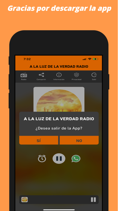A LA LUZ DE LA VERDAD RADIO Screenshot