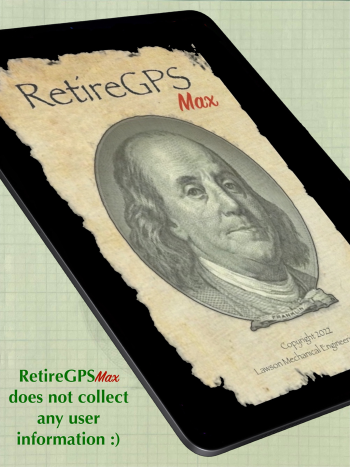 RetireGPS Max