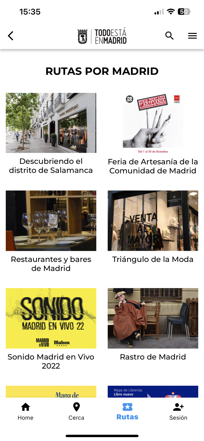 Todo está en Madrid