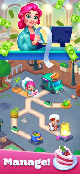 Game screenshot Cooking Time: restaurant story mod apk