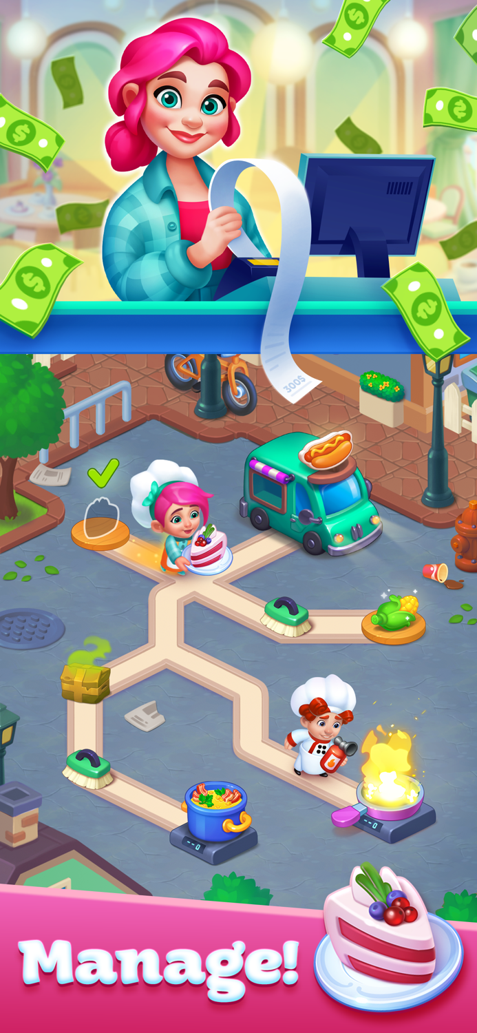 Cooking Time restaurant story