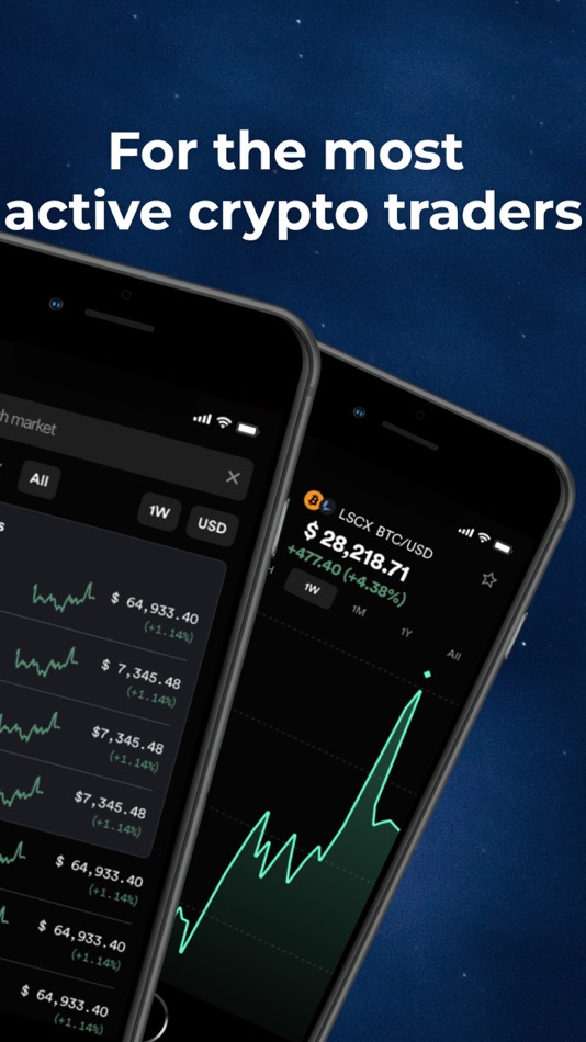 #2. Lightspeed Crypto (iOS) 由: Lightspeed Financial Services
