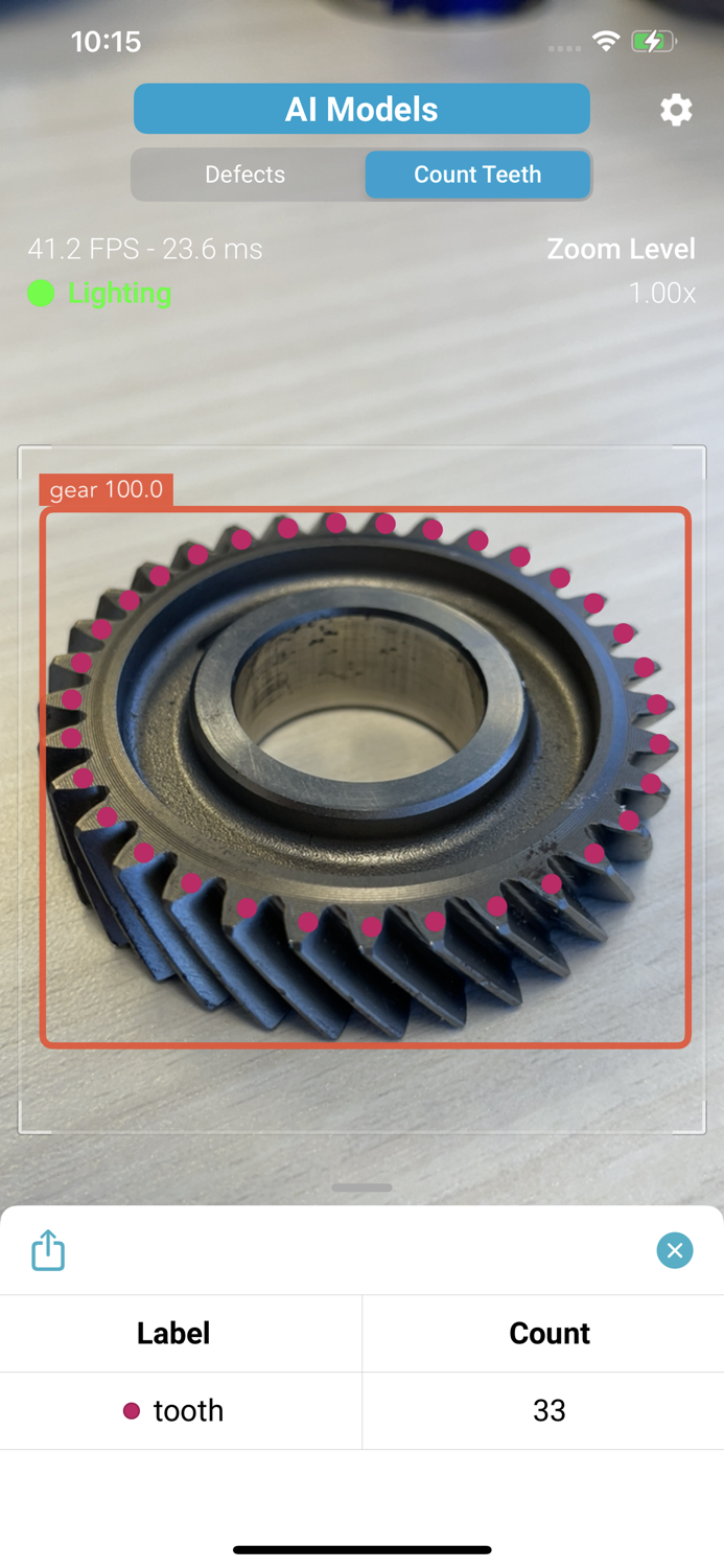 Cendiant Gear Inspect Mobile