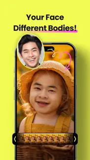 deepface - ai face swap videos iphone screenshot 1