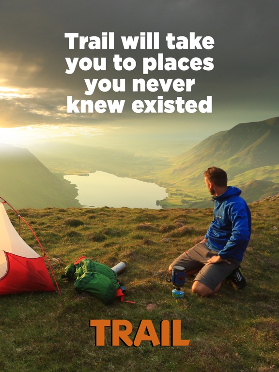 Trail: A Hillwalking Companionのおすすめ画像1