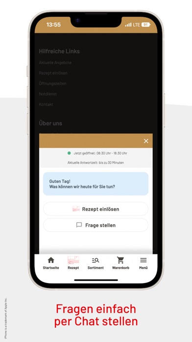ST. NIKOLAUS APOTHEKE Goldbach Screenshot