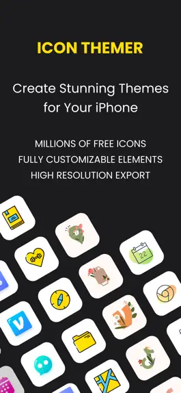 Game screenshot Icon Themer: Custom App Icons mod apk