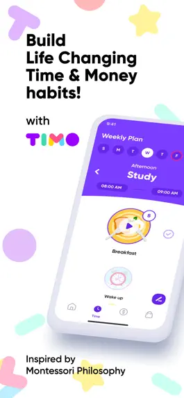 Game screenshot Timo - Time & Money Habits mod apk