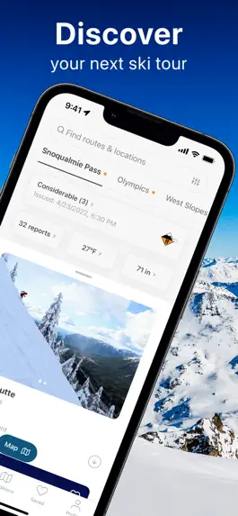 Game screenshot Backtrack: Backcountry Ski App apk