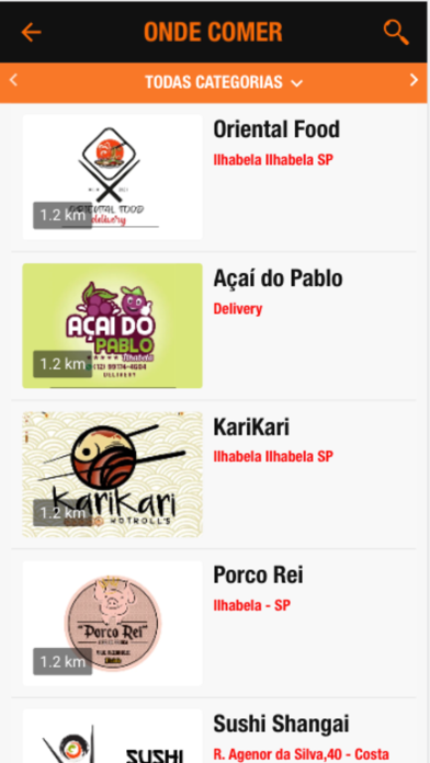 Giro Ilhabela Screenshot