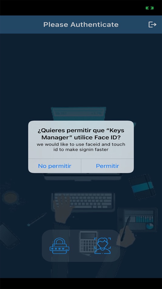 #2. Keys Manager (iOS) 由: Nacho Bausa