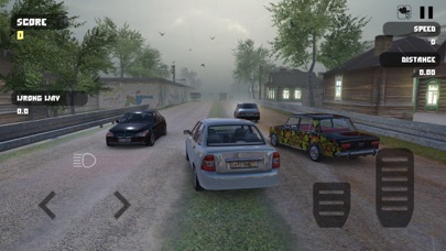 Traffic Racer Russian Village Screenshot