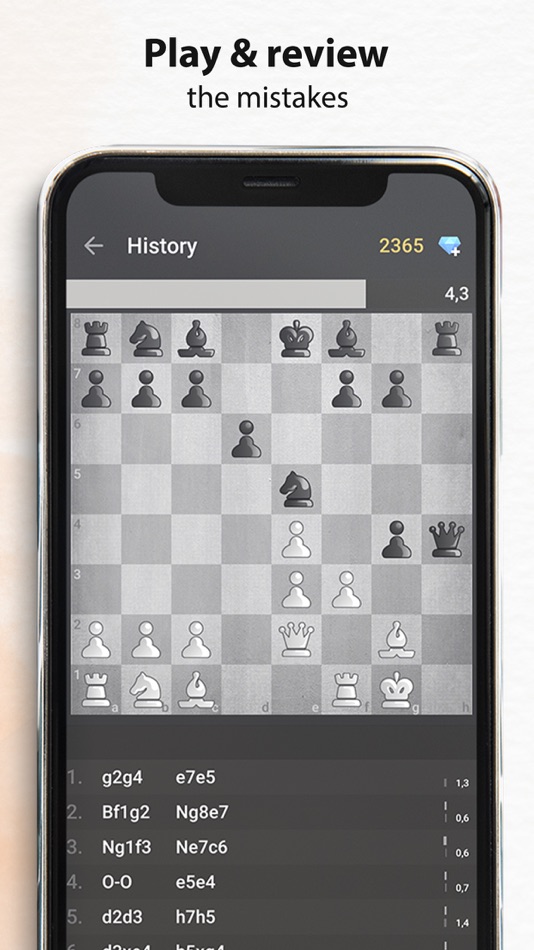 #4. Chess - Classic Puzzle Game (iOS) 由: Dai Nguyen