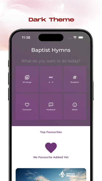 Baptist Hymns Offline Screenshot