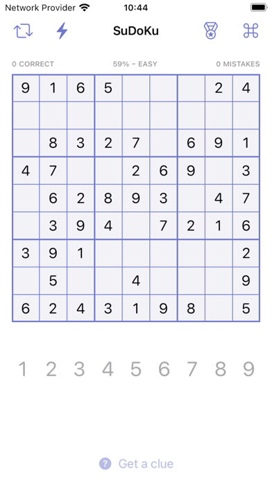 SwiftSuDoKu Screenshot