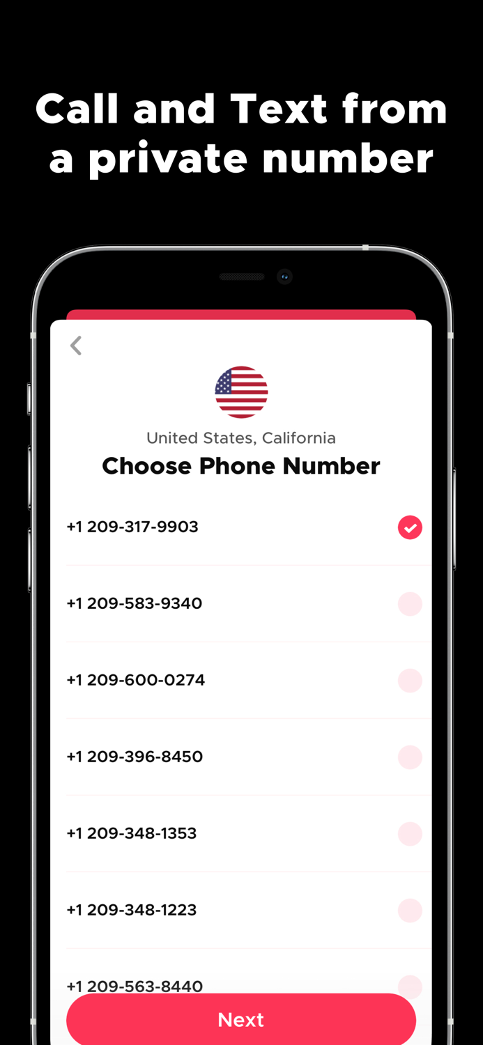 Change Phone Number by Numbr