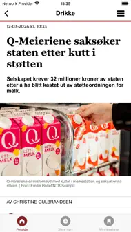 MatvareWatch Norge iphone bilder 0