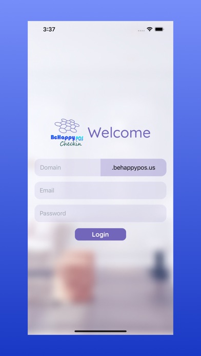 BeCheck-In iPhone screenshot 1 - Lifestyle app