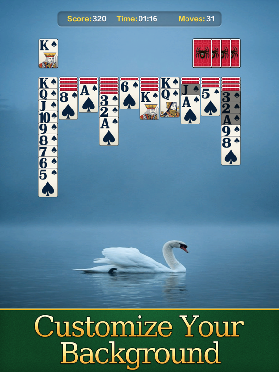 Classic Spider for Seniors iPad screenshot 5 - Games app