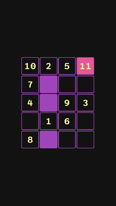 Sebosuki: Number Puzzle Game Screenshot