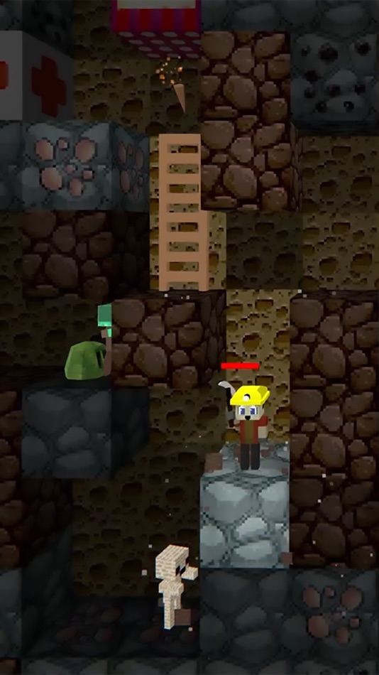 #7. Dig Down: Mine, Build, Explore (iOS) 由: Ammonite Design Studios Ltd