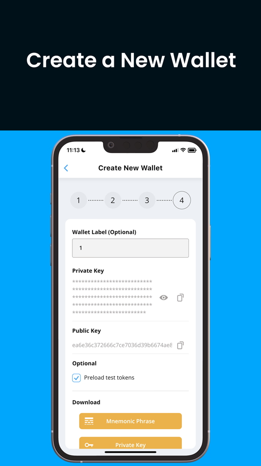 #2. Accumulate Wallet (iOS) 由: DeFi Devs