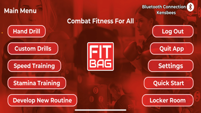 FITBAG Screenshot