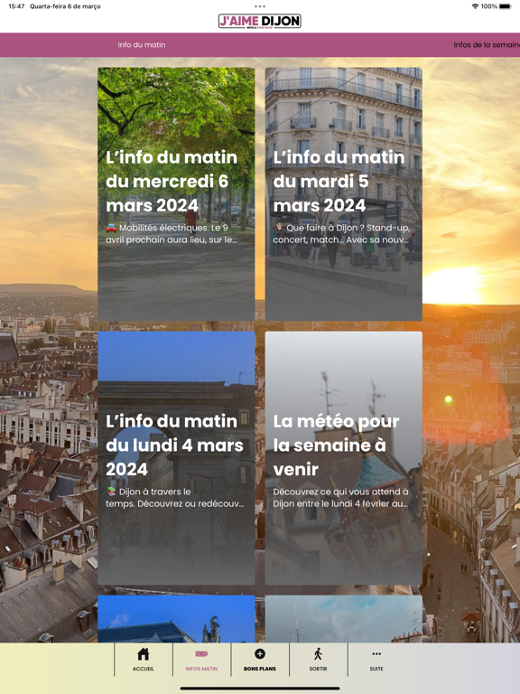 Screenshot #6 pour J'Aime Dijon