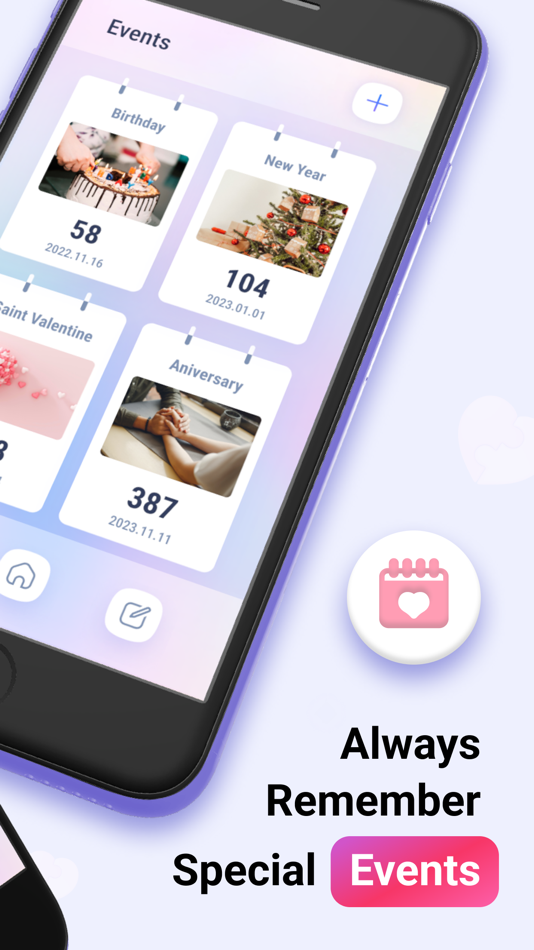 #2. Relationship Event Tracker App (iOS) 由: Apps Labs