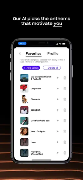 Game screenshot Muze Better Workout Music hack