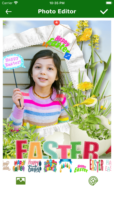 Easter Cards & Greetings Screenshot