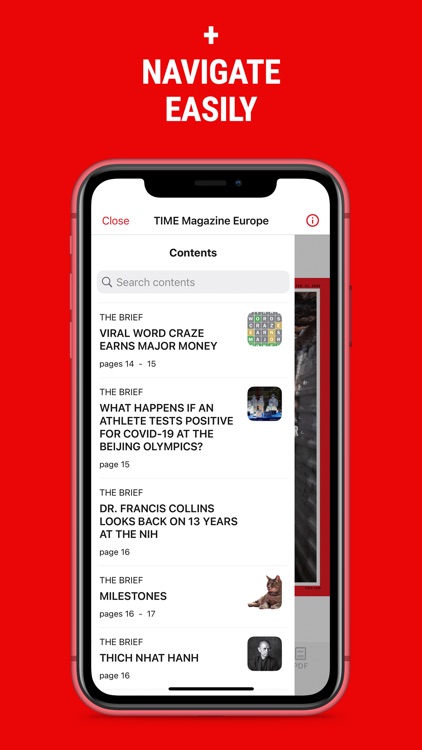 TIME Magazine International screenshot-3