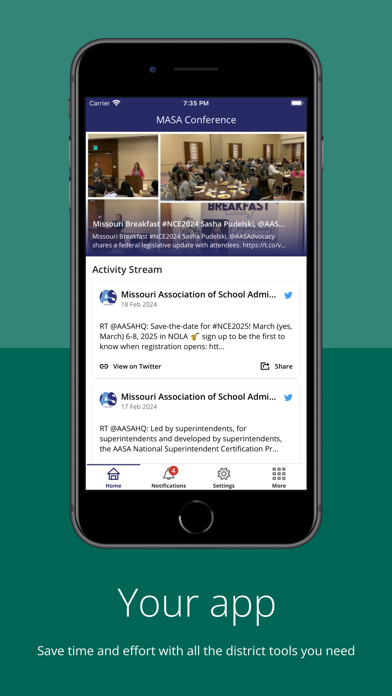 MASA Conference Screenshot
